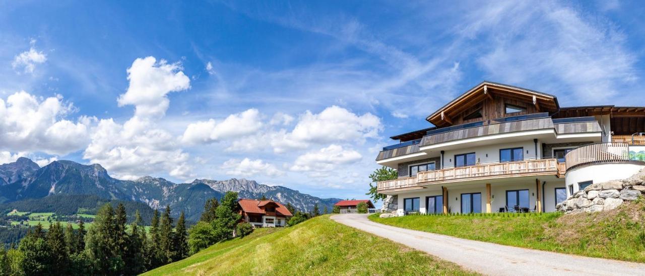 Bucheggerhof Apartment ชลัดมิง ภายนอก รูปภาพ