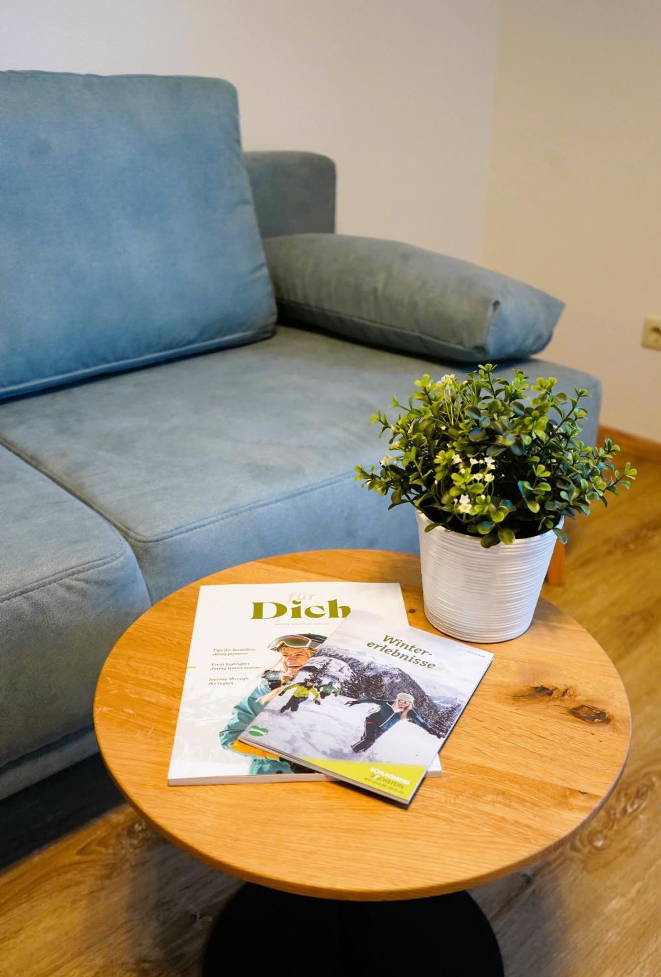 Bucheggerhof Apartment ชลัดมิง ภายนอก รูปภาพ