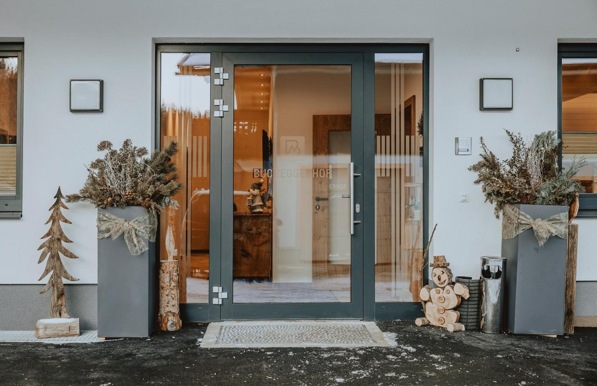 Bucheggerhof Apartment ชลัดมิง ภายนอก รูปภาพ
